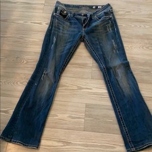 Miss me jeans size 29 short